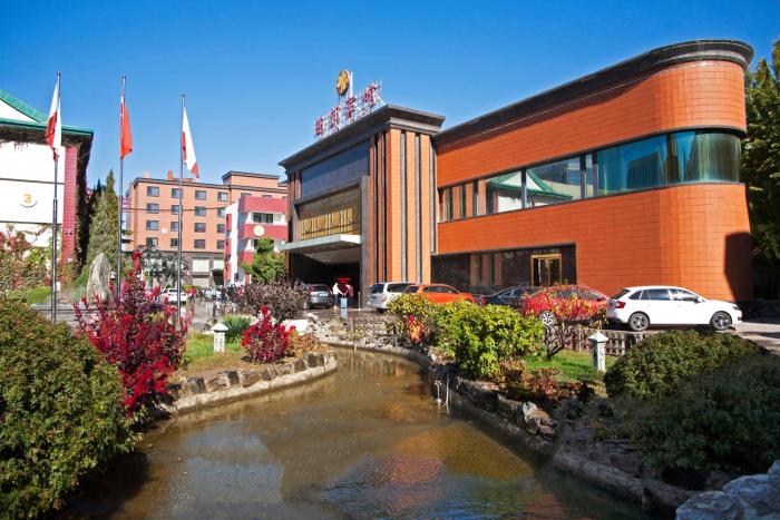 xijiao hotel beijing