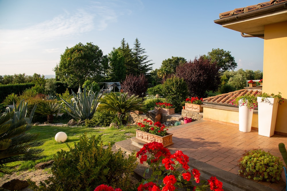 bandb ellera viterbo