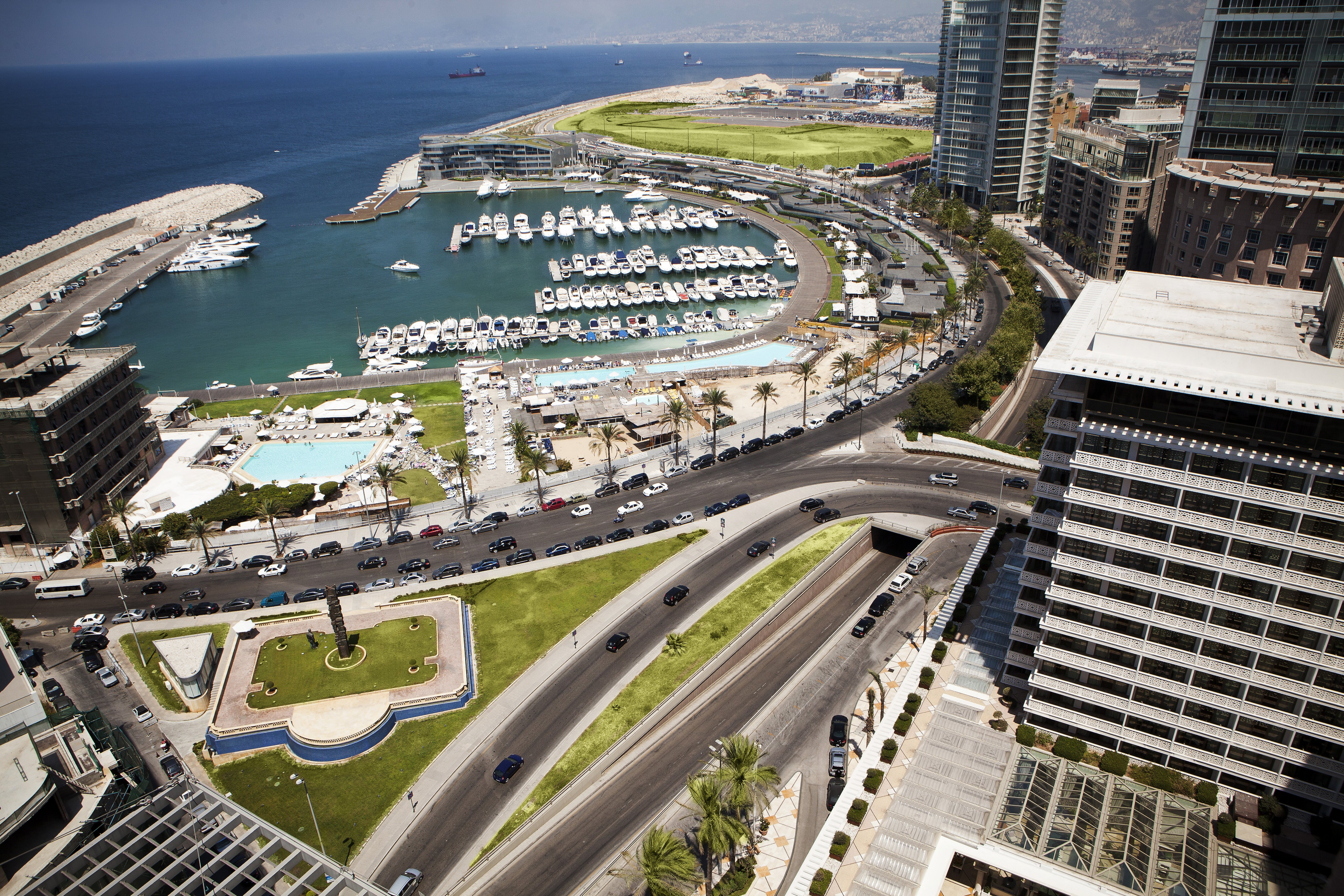 intercontinental phoenicia beirut by ihg
