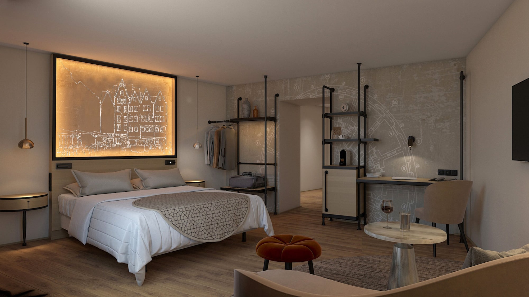 wasserturm hotel cologne curio collection by hilton