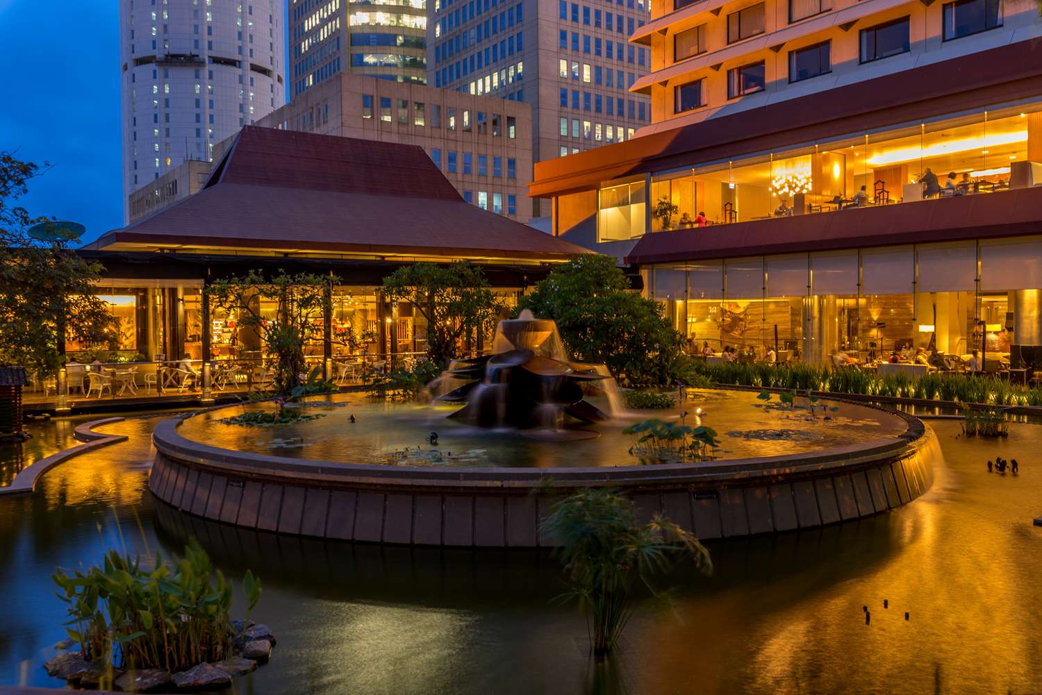 hilton colombo