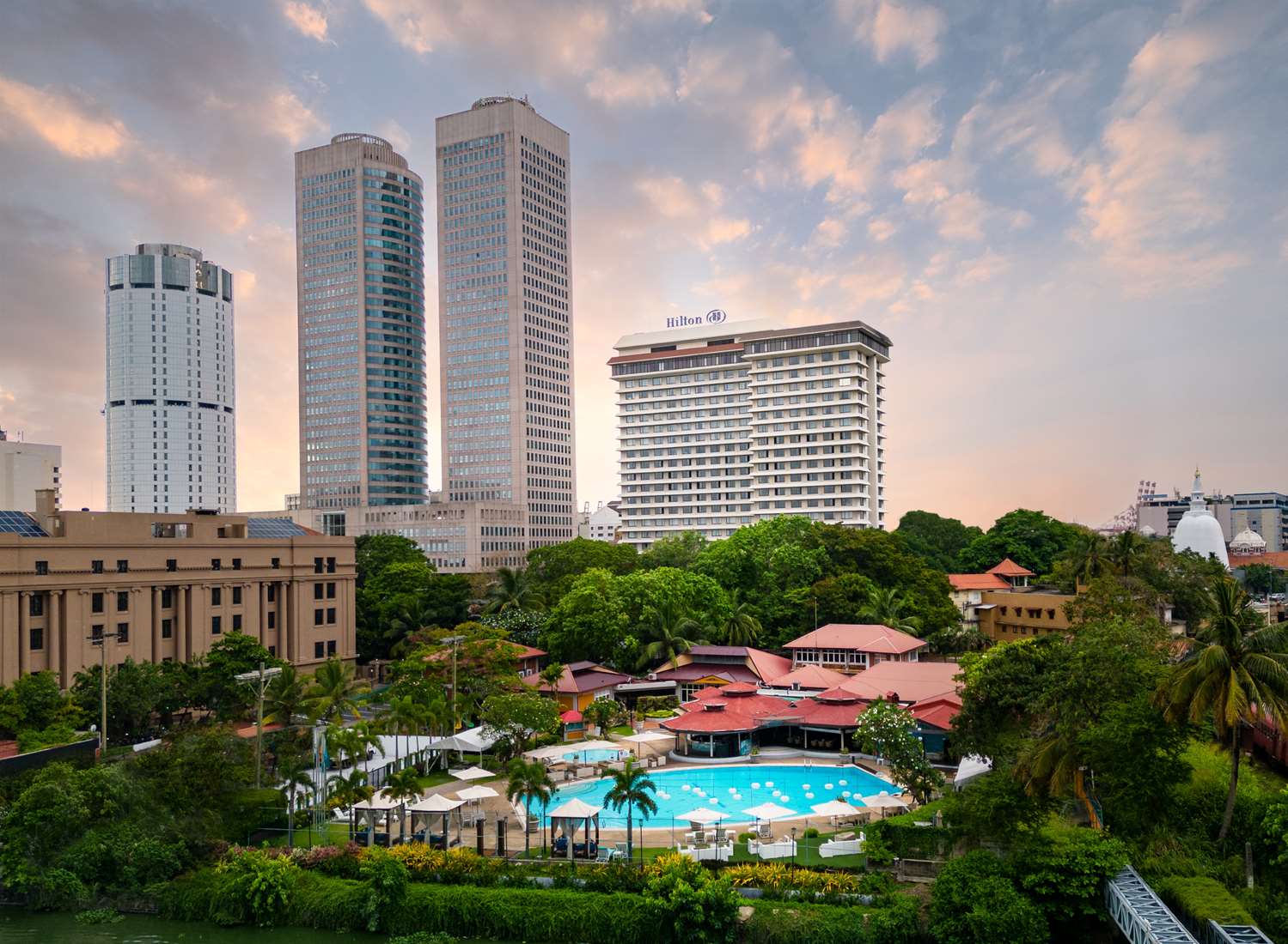 hilton colombo
