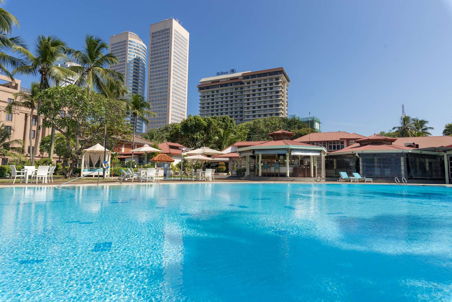 hilton colombo