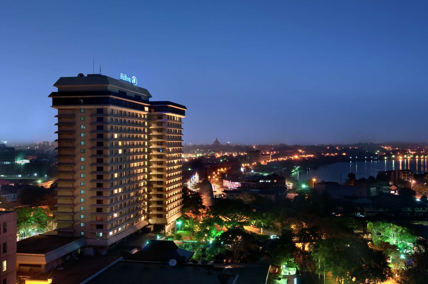 hilton colombo