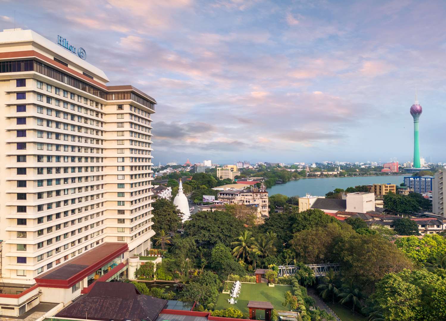 hilton colombo