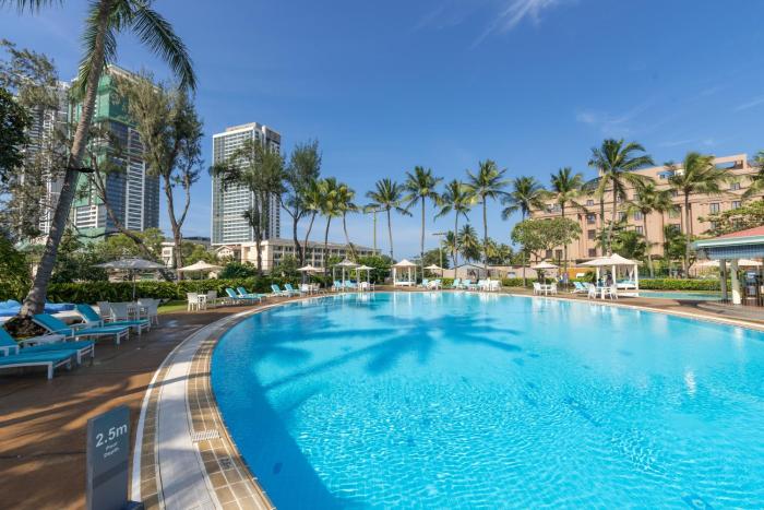 hilton colombo