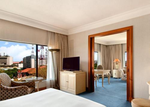 hilton colombo