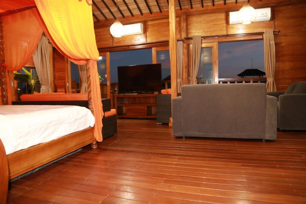 seahouse bali indah beach inn