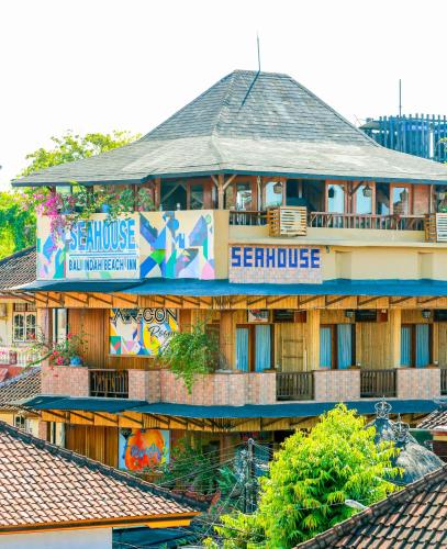 seahouse bali indah beach inn