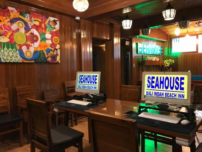 seahouse bali indah beach inn