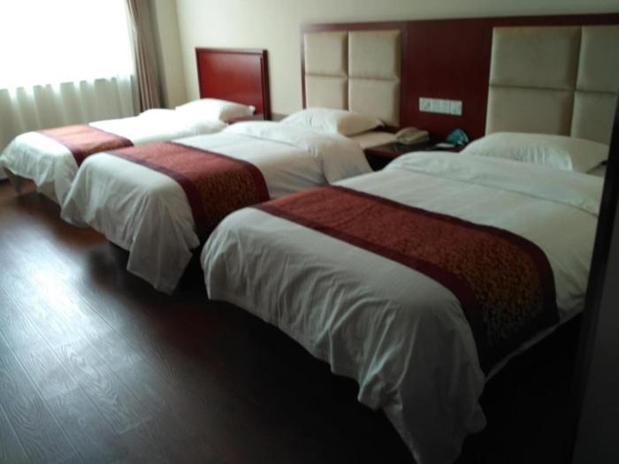 greentree tangshan nanhu jindi business hotel