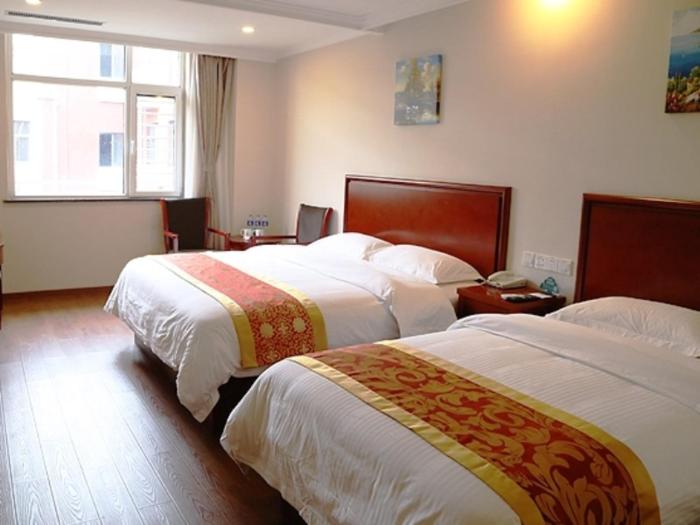 greentree tangshan nanhu jindi business hotel