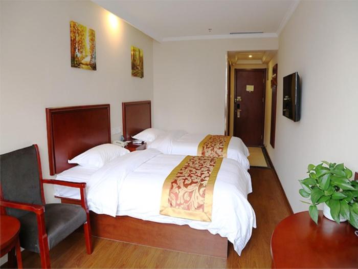 greentree tangshan nanhu jindi business hotel