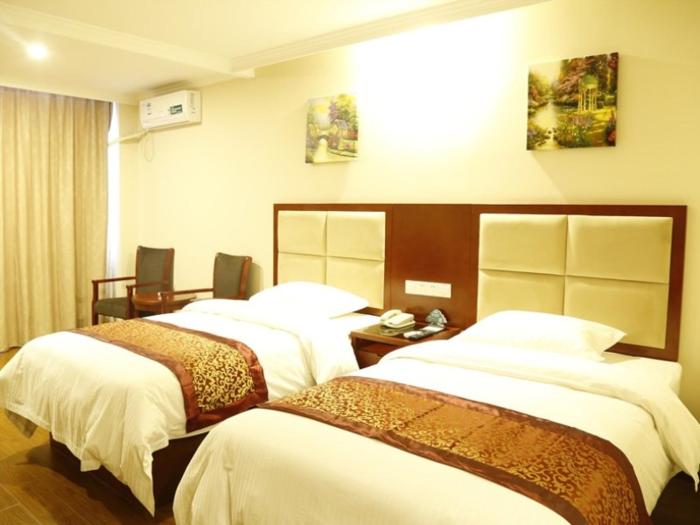 greentree tangshan nanhu jindi business hotel