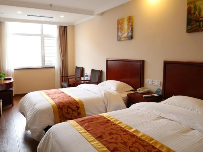 greentree tangshan nanhu jindi business hotel