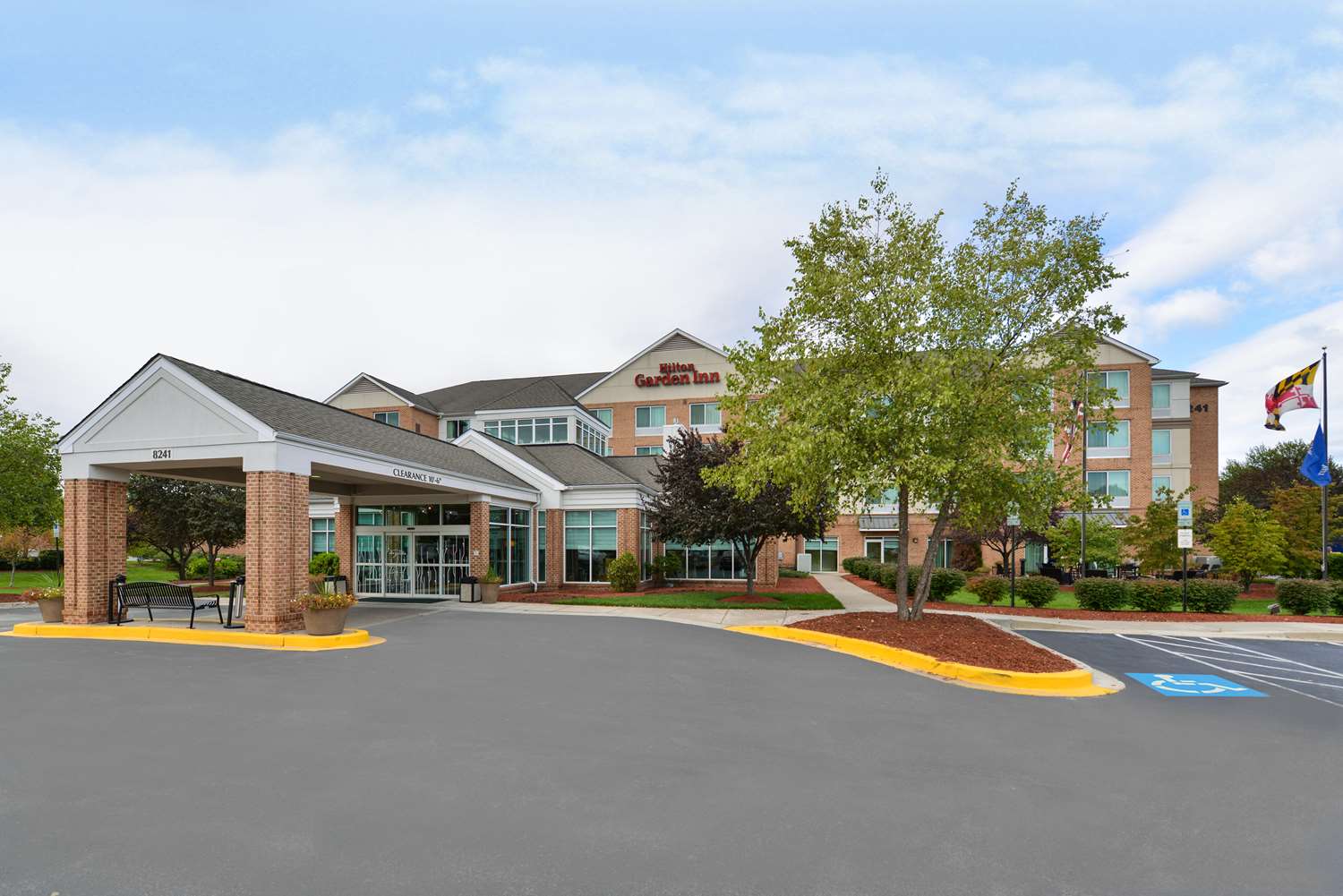 hilton garden inn columbia