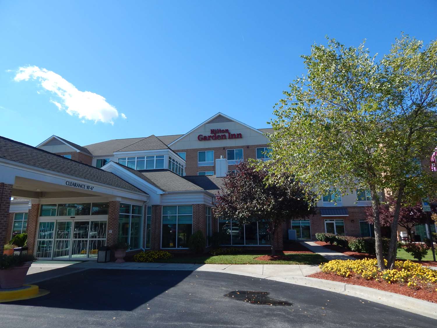 hilton garden inn columbia