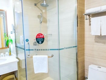 greentree inn fuyang yingshang yingyang rd business hotel