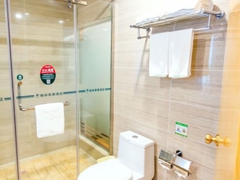greentree inn fuyang yingshang yingyang rd business hotel