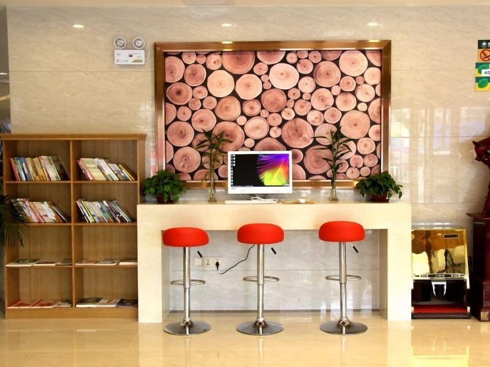 greentree inn fuyang yingshang yingyang rd business hotel
