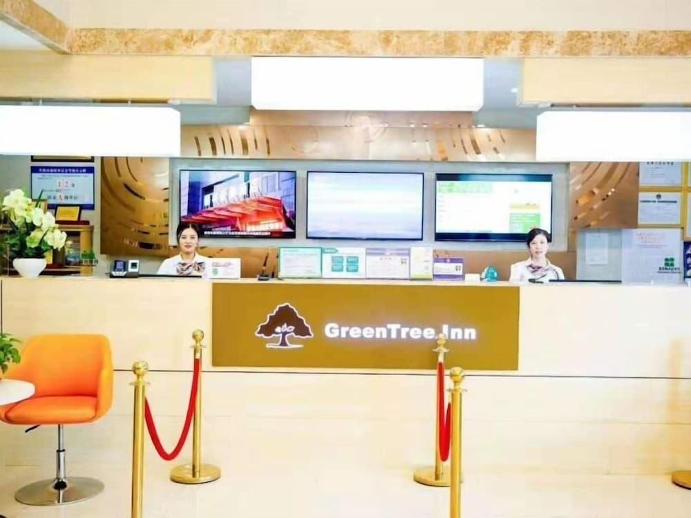 greentree inn fuyang yingshang yingyang rd business hotel
