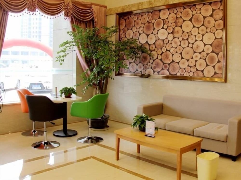 greentree inn fuyang yingshang yingyang rd business hotel