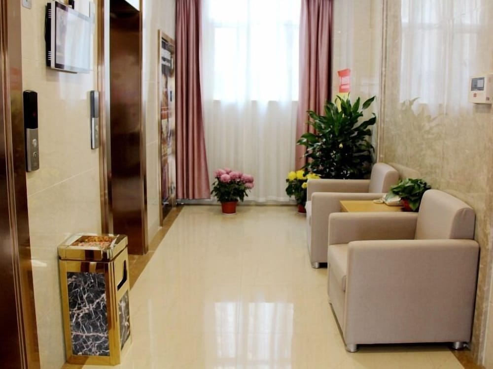 greentree inn fuyang yingshang yingyang rd business hotel