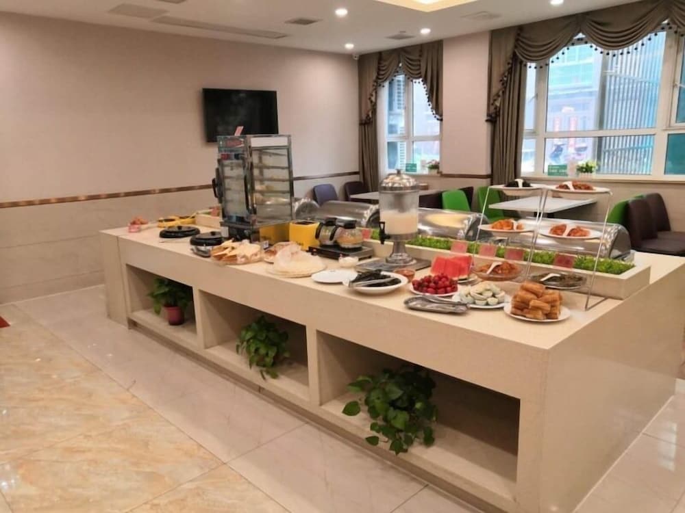 greentree inn fuyang yingshang yingyang rd business hotel