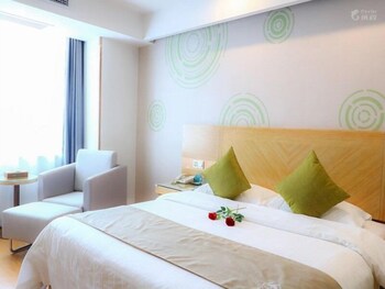 greentree inn fuyang yingshang yingyang rd business hotel