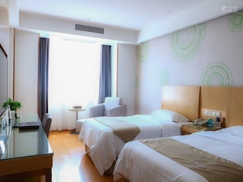 greentree inn fuyang yingshang yingyang rd business hotel