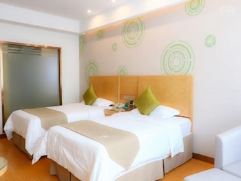 greentree inn fuyang yingshang yingyang rd business hotel
