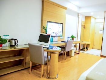 greentree inn fuyang yingshang yingyang rd business hotel