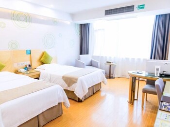 greentree inn fuyang yingshang yingyang rd business hotel