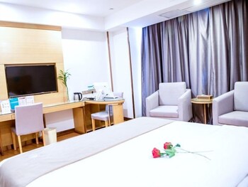 greentree inn fuyang yingshang yingyang rd business hotel