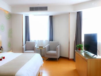 greentree inn fuyang yingshang yingyang rd business hotel