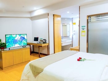 greentree inn fuyang yingshang yingyang rd business hotel