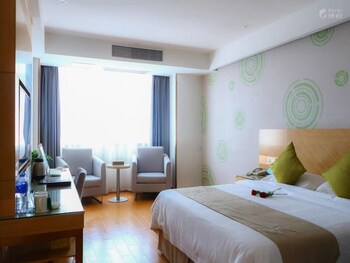 greentree inn fuyang yingshang yingyang rd business hotel