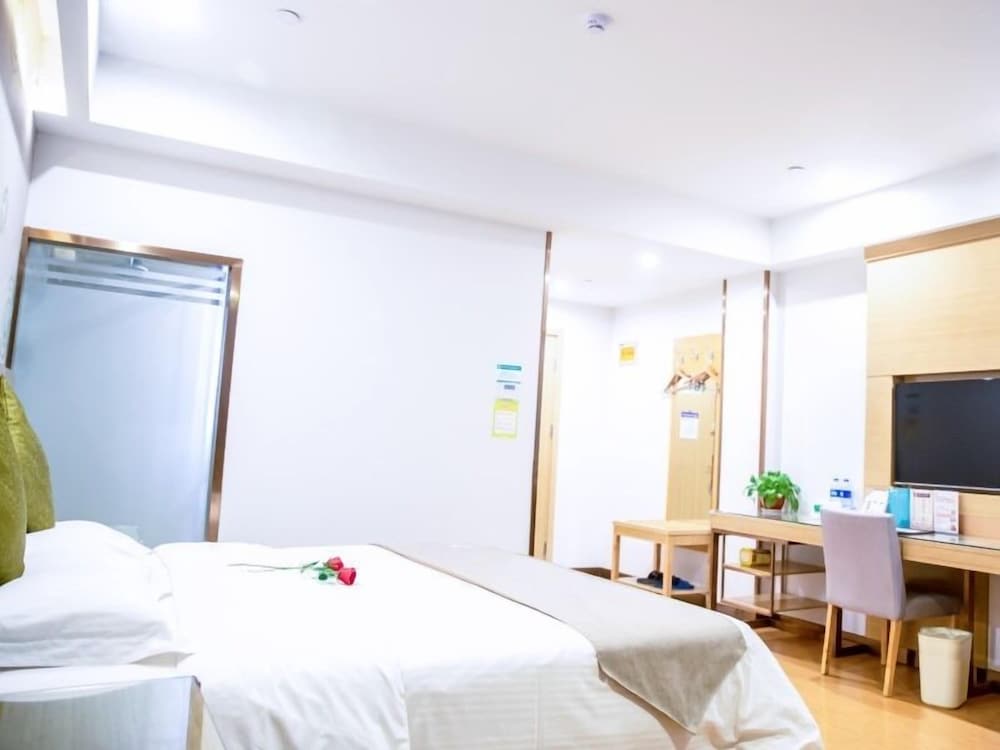 greentree inn fuyang yingshang yingyang rd business hotel