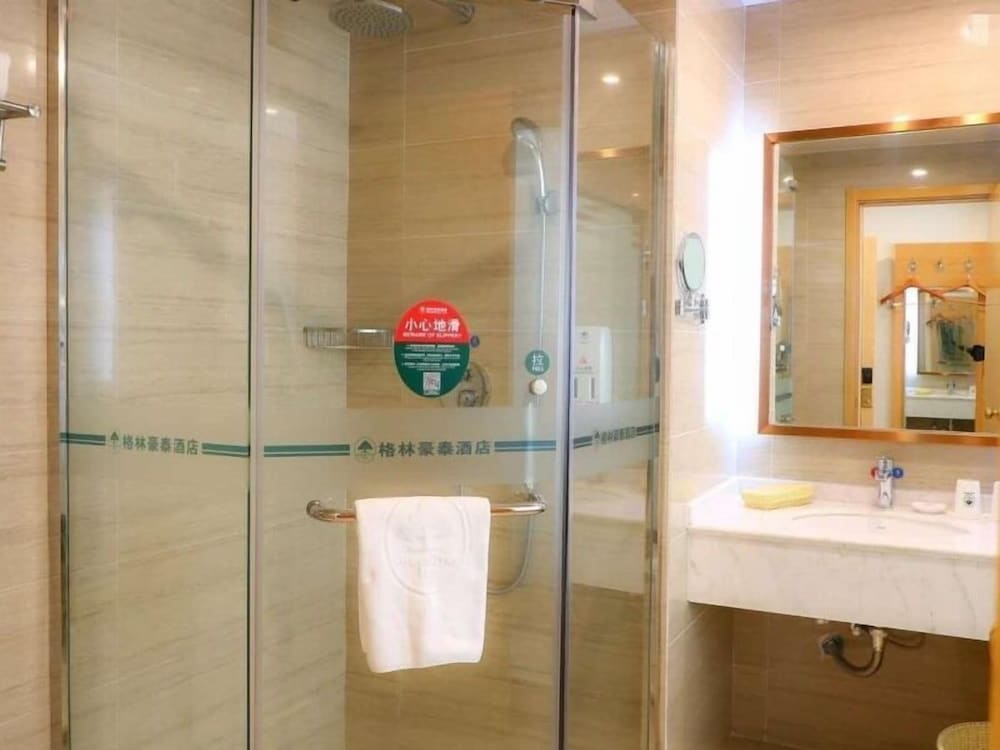 greentree inn fuyang yingshang yingyang rd business hotel