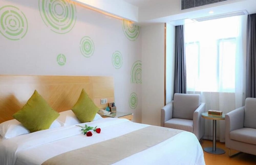 greentree inn fuyang yingshang yingyang rd business hotel