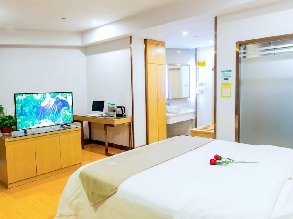 greentree inn fuyang yingshang yingyang rd business hotel
