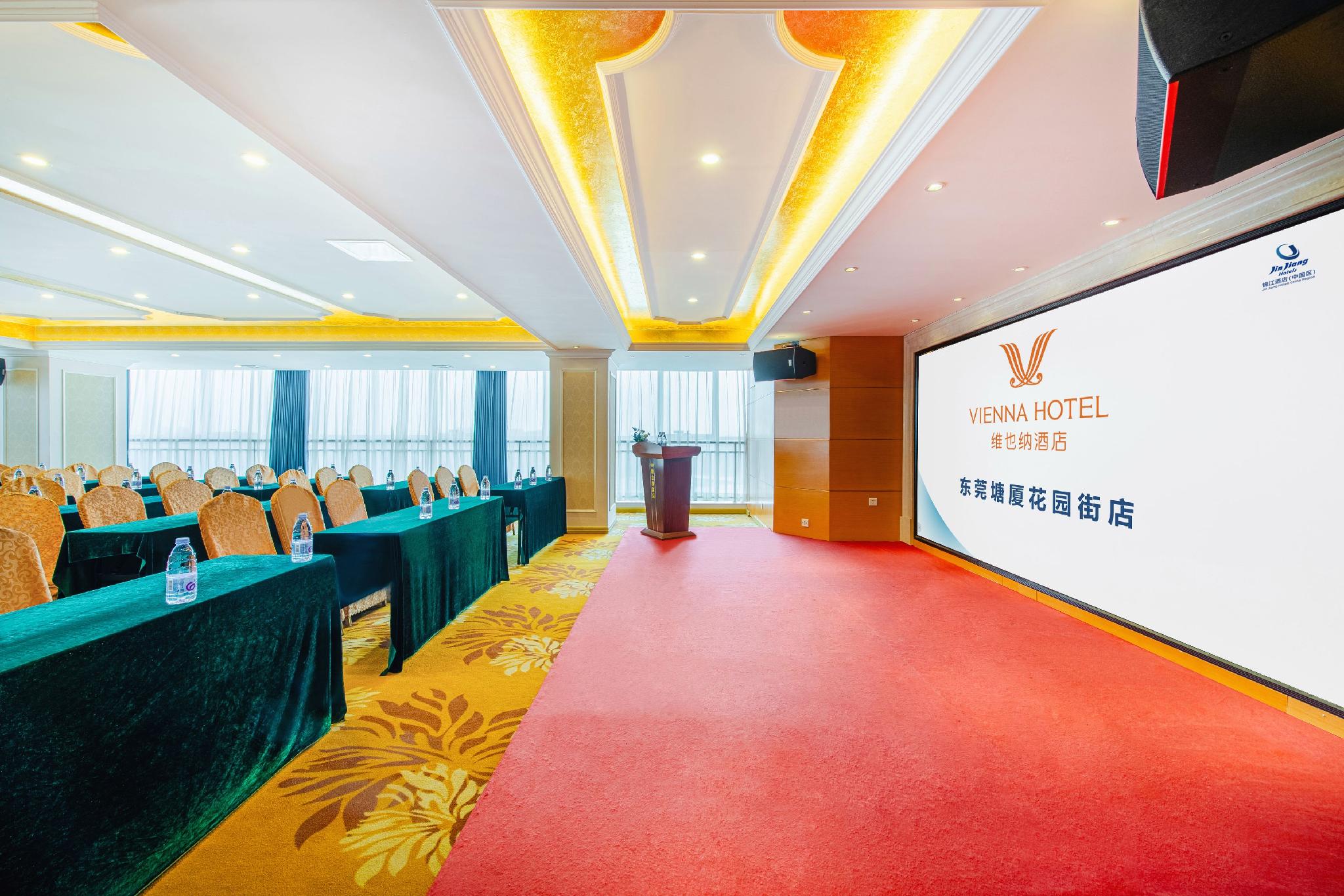 vienna hotel dongguan tangxia garden street