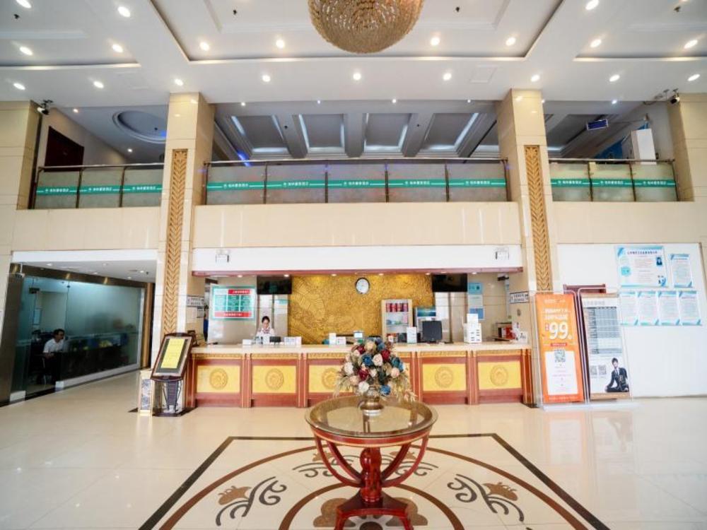greentree inn henan zhengzhou chengnan road bojue business hotel