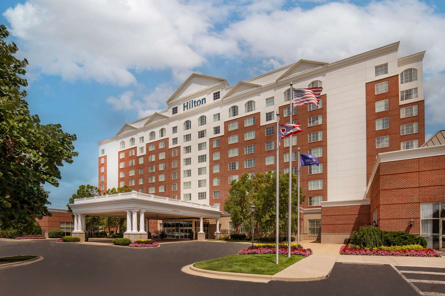 hilton columbus polaris