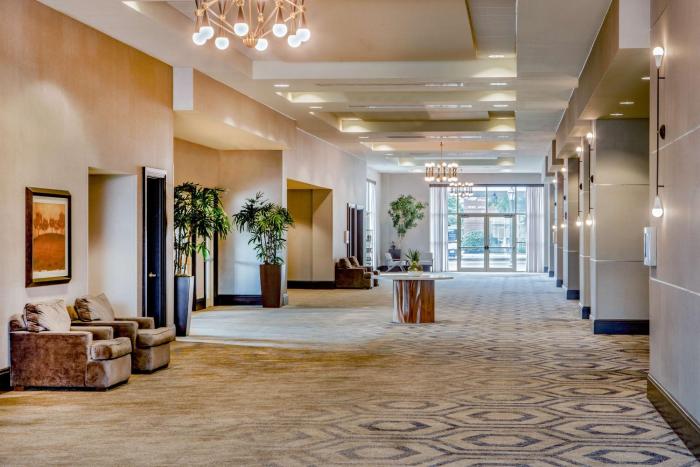 hilton columbus polaris