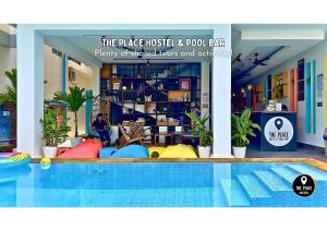 the place hostel and pool bar