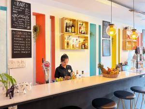 the place hostel and pool bar