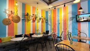 the place hostel and pool bar