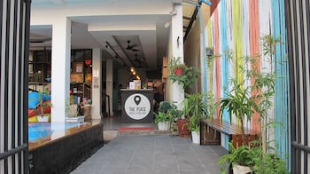 the place hostel and pool bar