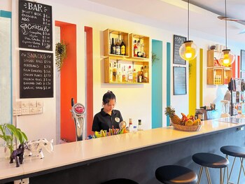 the place hostel and pool bar